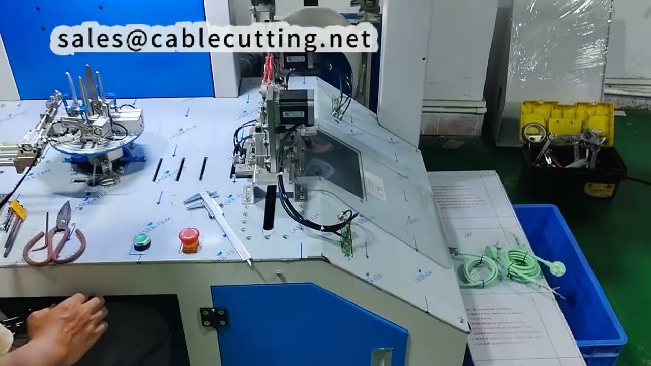 Round Double Cable Tie Machine with 10mm Head-Tail Tolerance