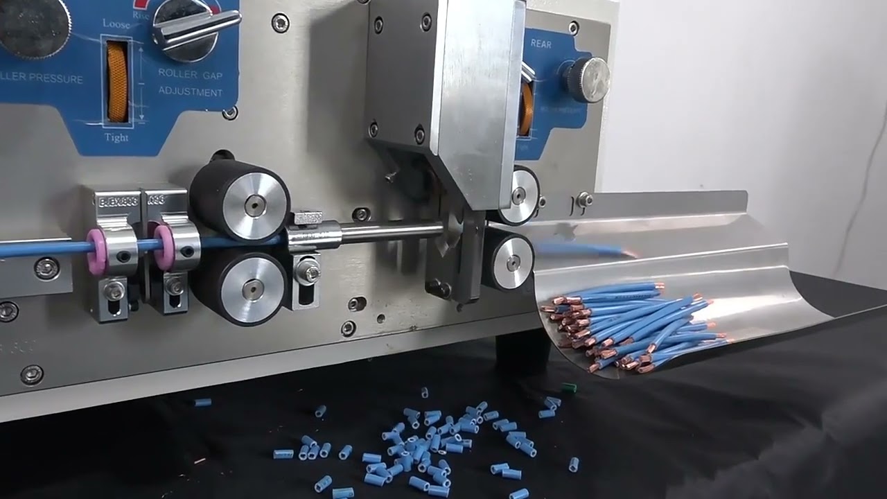 16 Square Touch Screen 0 1mm 16mm2 Single Wire Stripping Cutting Peeling Machine 816 Automatic Compu