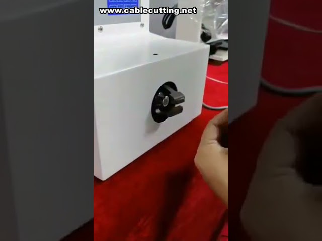 Automatic Double Wire Bunching and Cable Twisting Machine W-P-M-85-40