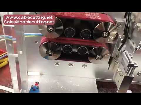 wire rubber jaket peeling machine, electric wire cutting stripping equipment