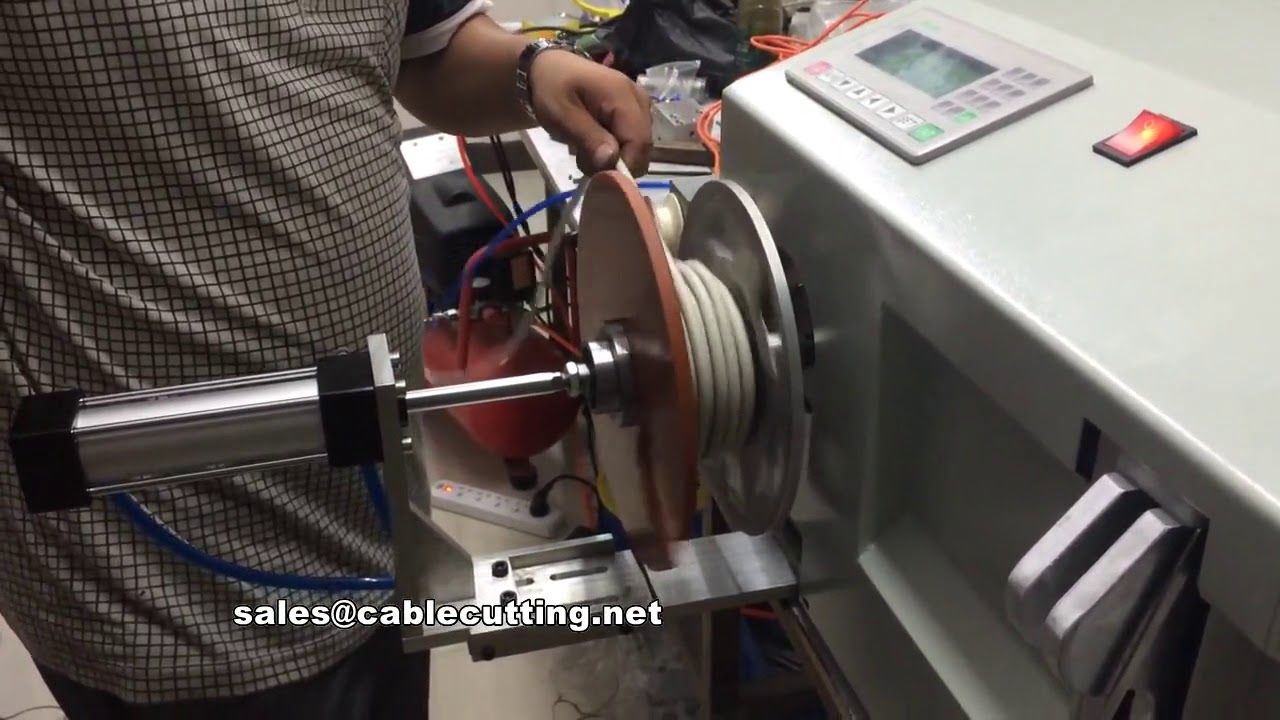 Industrial Wire Packing Machine | Automated Coil & Spool Packaging