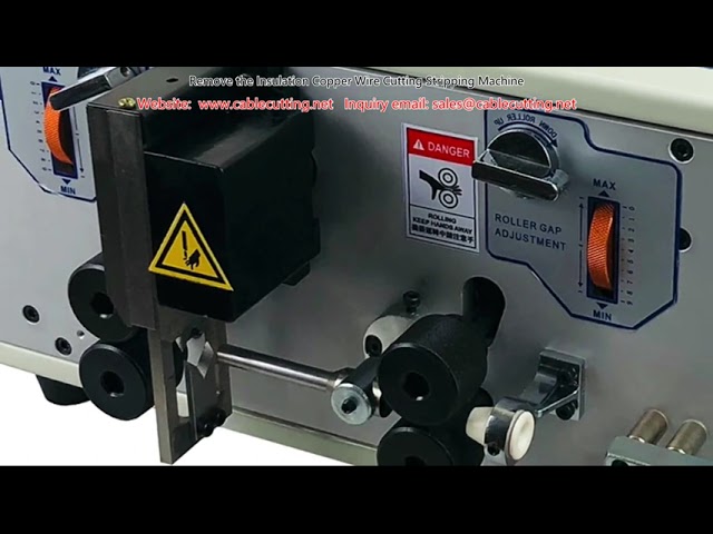 Copper Wire Stripping Machine | Automatic Insulation Removal & Cutting