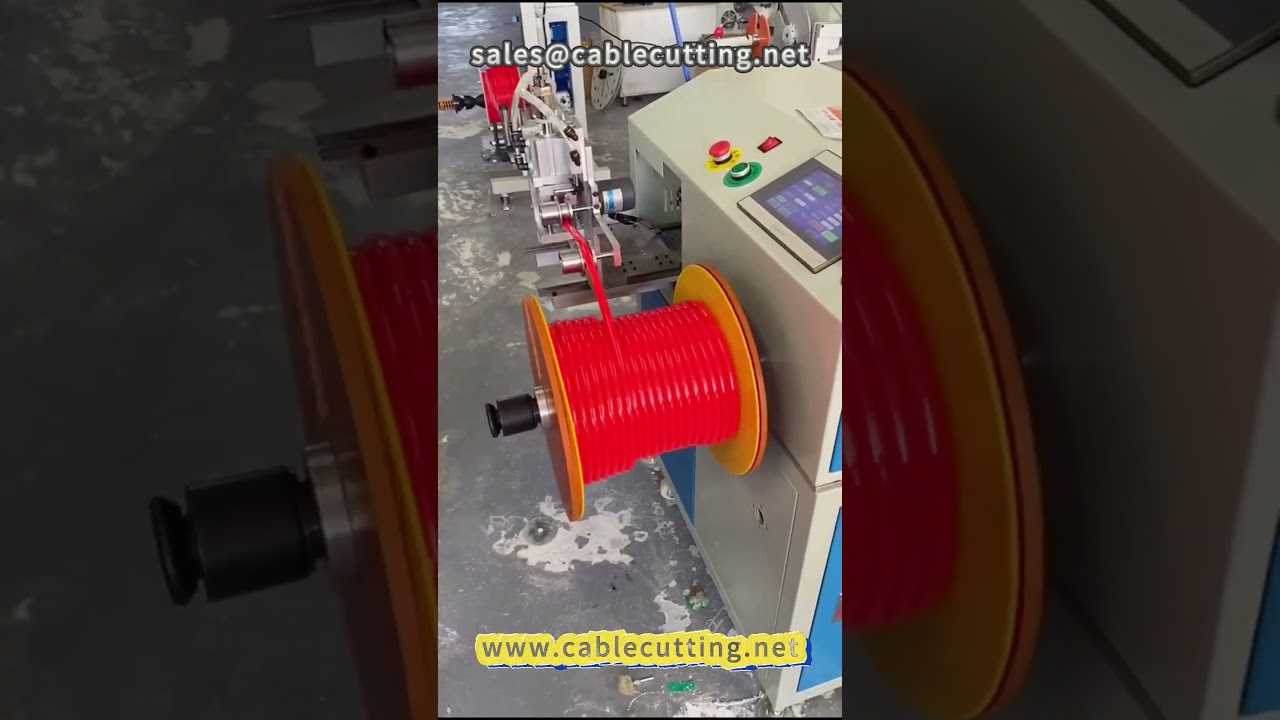 62 Gas Pipe Winding Machine for Water Pipe and Wire Processing