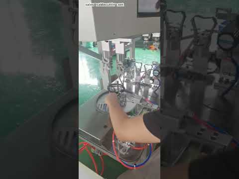 HDMI Cable Round Double Tying Machine with On-Site Setup