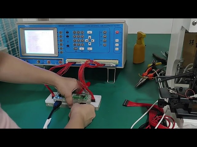 High Sensitivity 200 Ohm Four-Wire Short Circuit Tester for Medical, Earphone, and Audio Cables