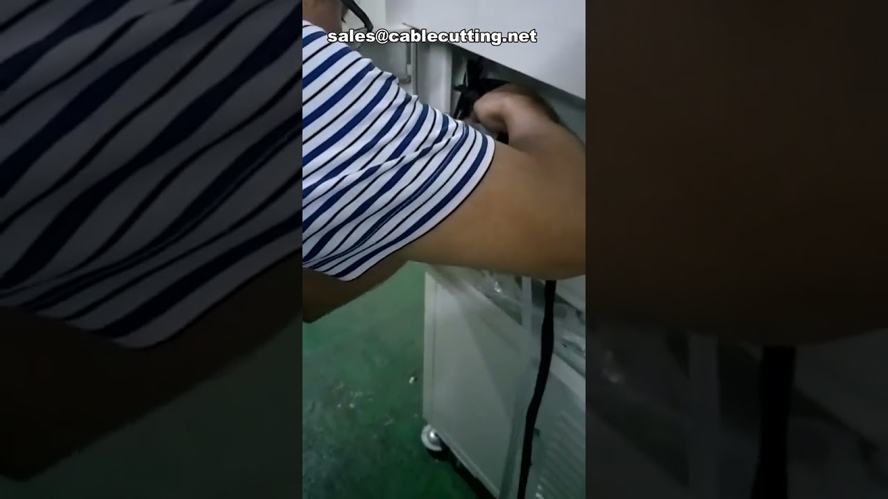 Hand-Held Nylon Cable Tying Machine - Easy-to-Operate Wire Bundling Tool