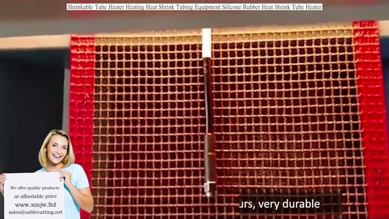 Silicone Rubber Heat Shrink Tube Heater Equipment for Shrinkable Tubing