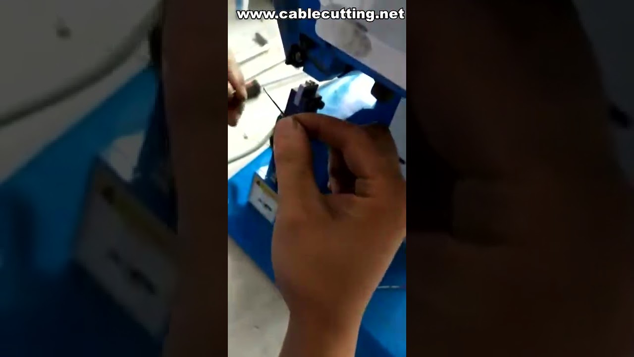 Copper Strip Splicing Crimping Machine,Machine Splice Cabling,Earphone Making Machine