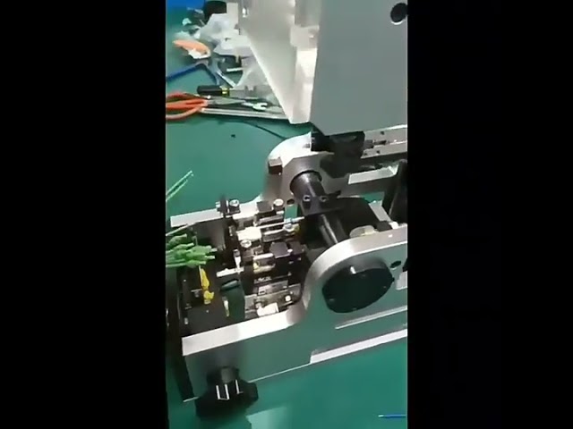 Semi Automatic Waterproof Bolt Threading Machine   For Automatic Terminal Machine #automobile