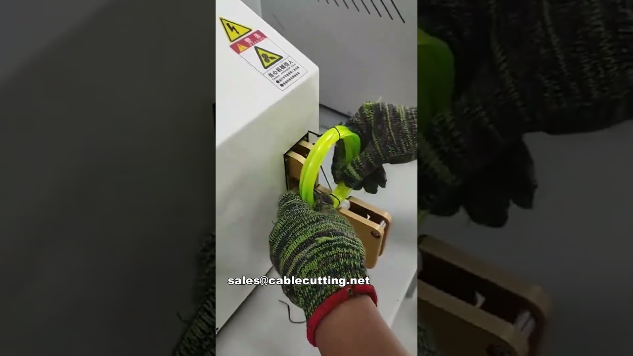 pe twisting tie for automatic wire tying machine