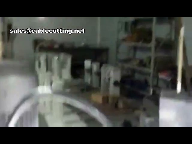 Patch Cord Connector Assembly Equipment & Terminal Crimping Machine