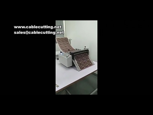 Automatic PC Film Cutting Machine for Versatile Material Processing