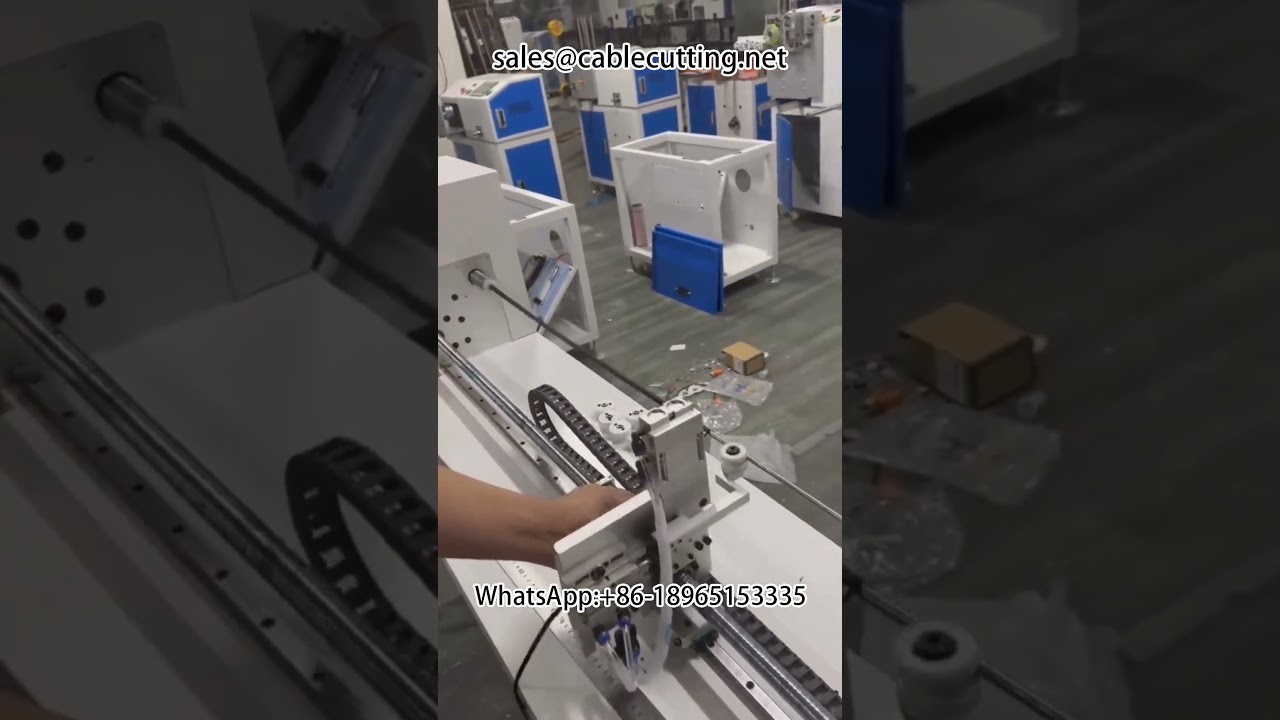 High-Speed Spring Wire Winding Machine for Automated Coil Production
