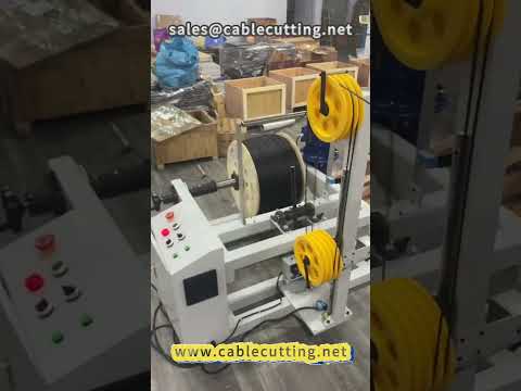 Large and Small Automatic Wire Rewinding Machine for Meter Winding | Boost Production