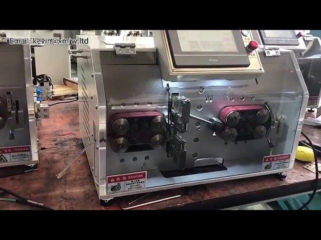 Fully Automatic Multi-Core Sheathed Wire Stripping and Cutting Machine for 2-6 Core Wires