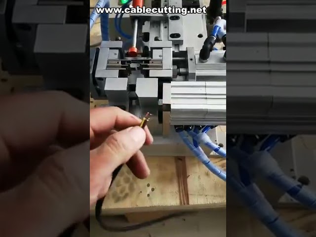 Multi Function Pneumatic Automatic Wire Cutting And Stripping Machine,Automatic Wire Cutting And Str