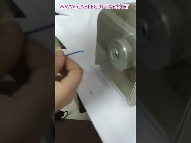 Electric Wire Stripper Machine for Industrial Automation