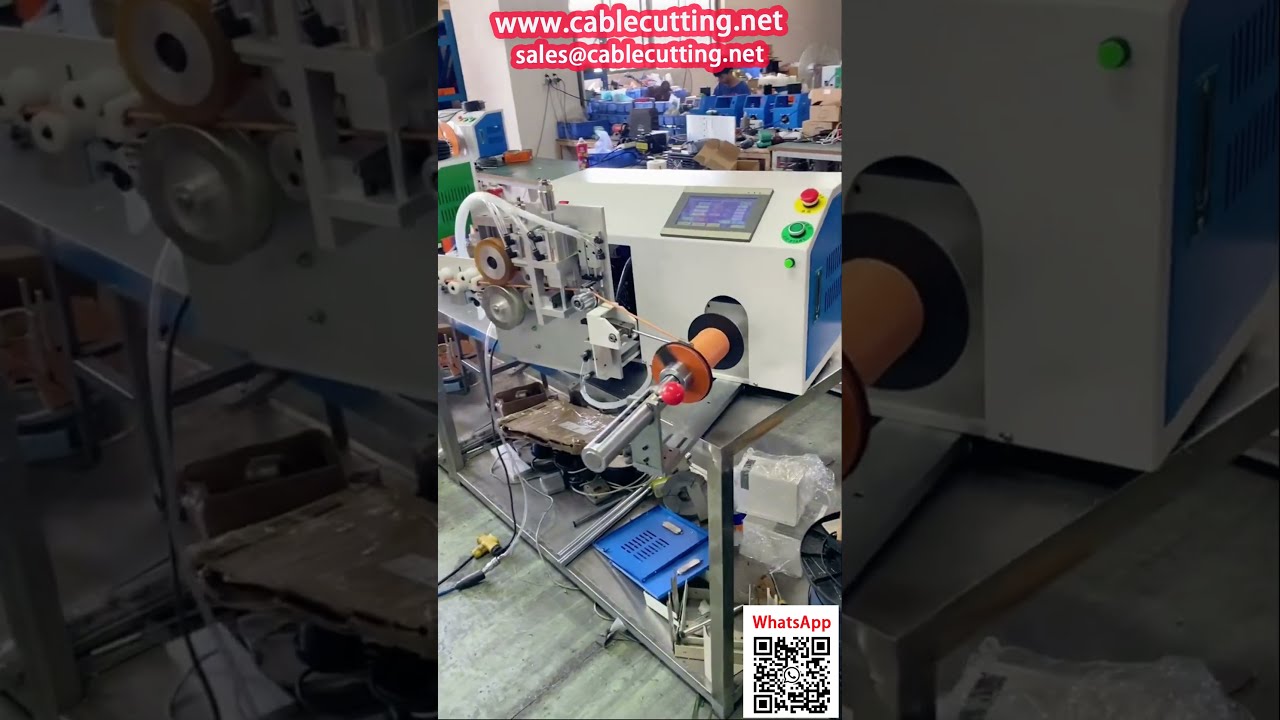 PVC-hitsauslangan kelauskone automaattisella asettelulla ja laskurilla