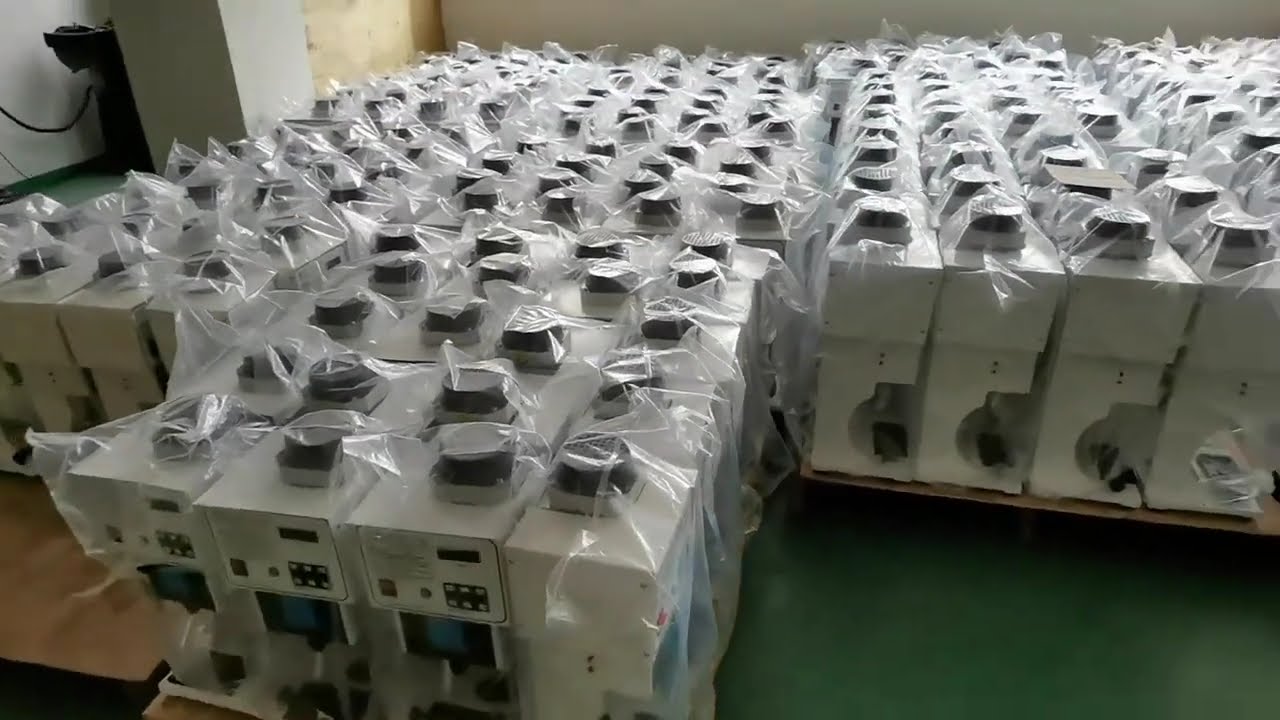 Silent Terminal Machine for Large Stock Wire Processing