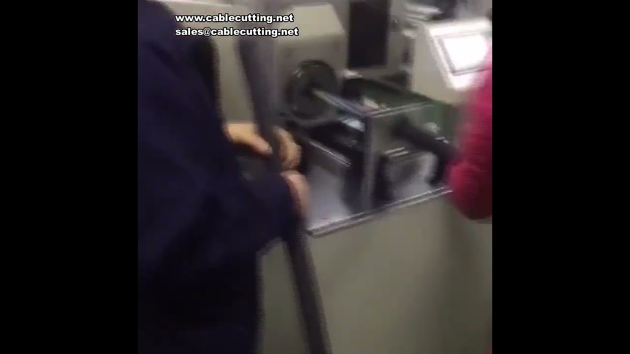 2000W Cable Charging Gun Stripping Machine, Maximum Diameter 45mm, Stripping Length 1000mm New Energ