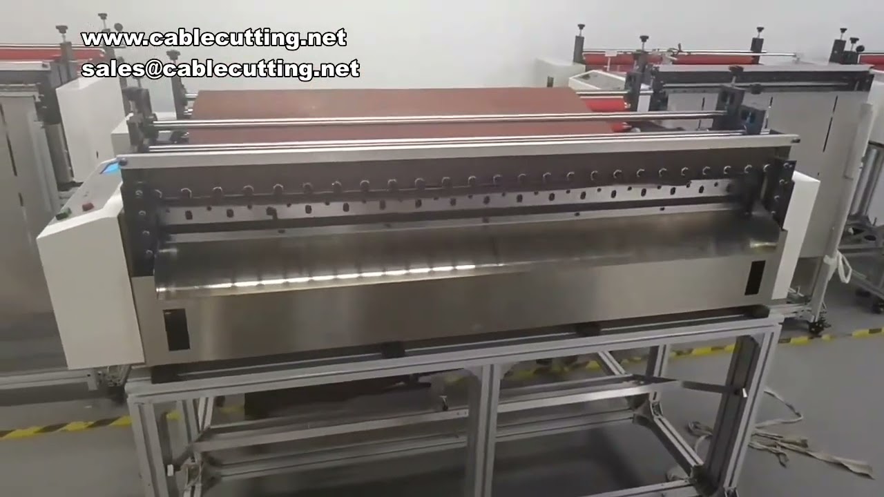 Detergent Cloth Automatic Cutting Machine for Industrial Automation