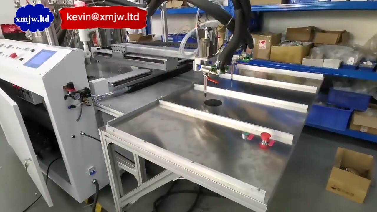 2-Component Potting Machine | Automatic Two-Component Glue Mixing Machine