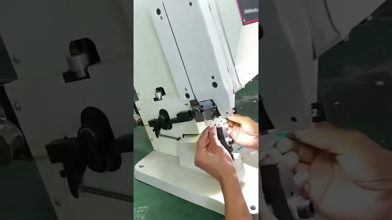 212 Copper Belt Crimping Machine 4T Equipment for Cable Processing