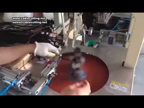 210V-240V 5A Wire Winding Machine, 1500pcs/h AC/DC PC Wire Winder