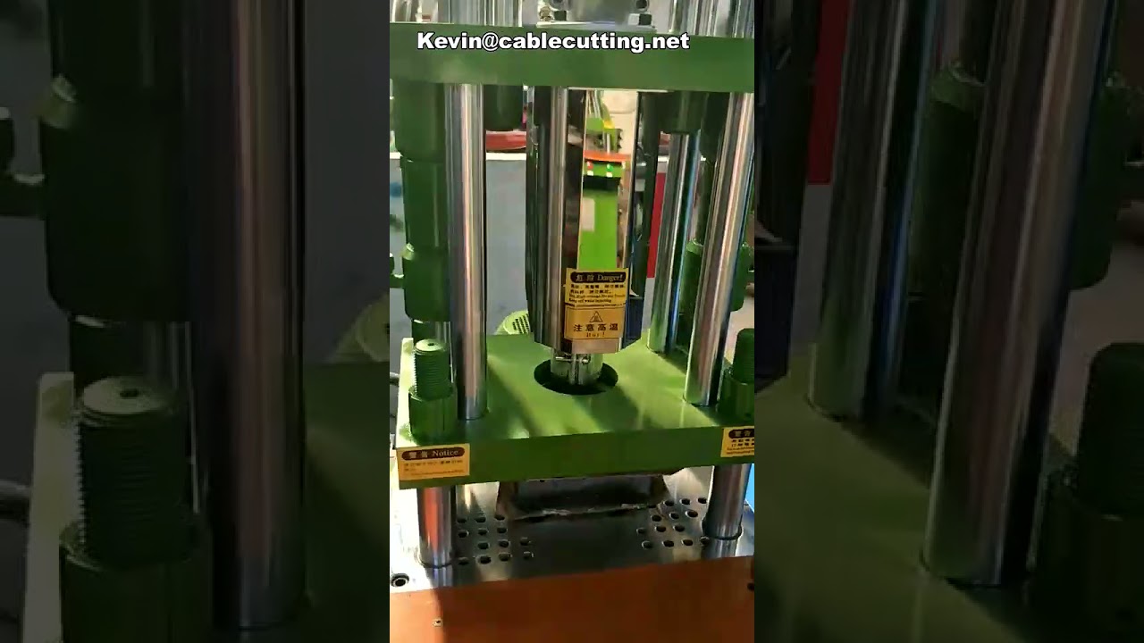 Custom Semi-Automatic Shovel Handle Making Machine