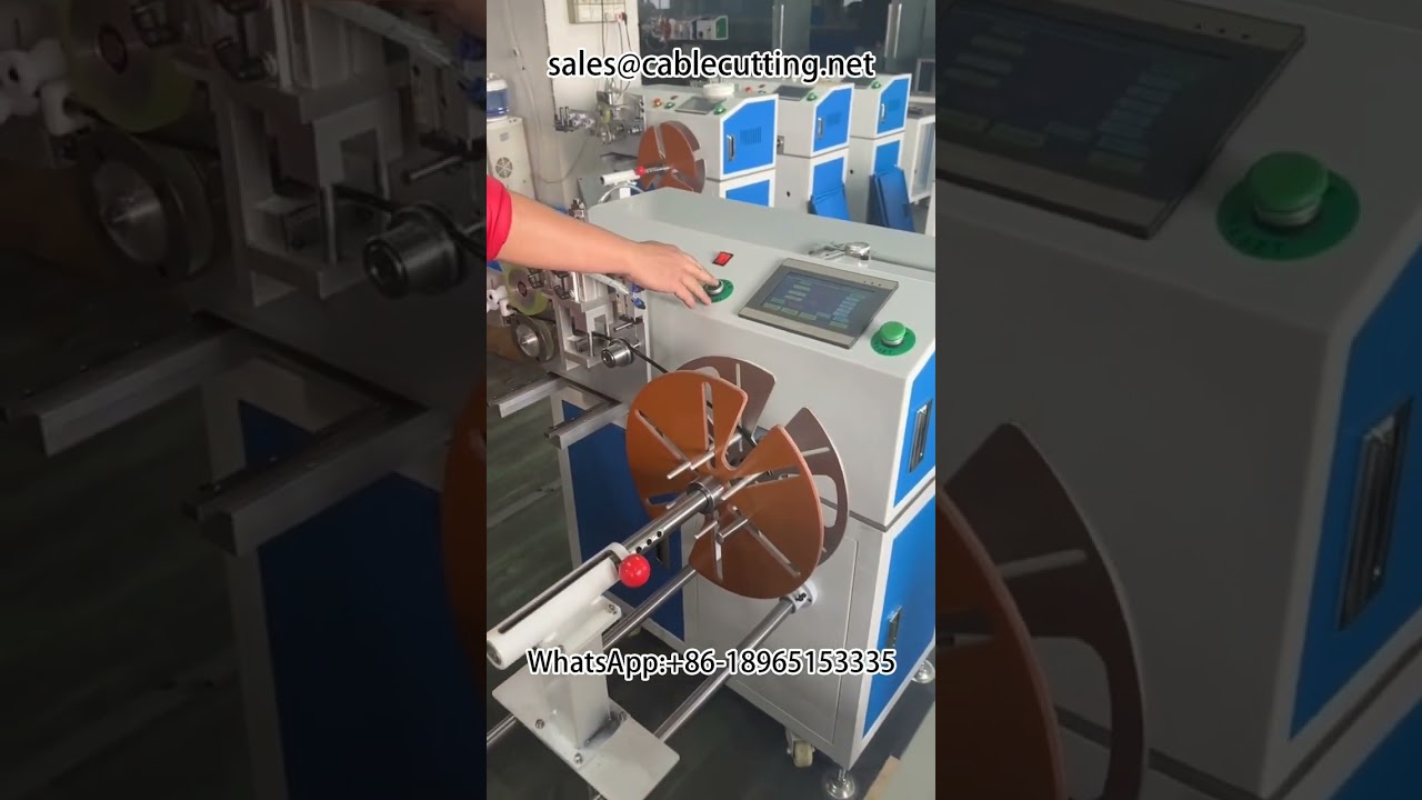 Automatic Metre Counting Sorting Cutting Winding Machine #Meter Counting Winding and Winding Machine