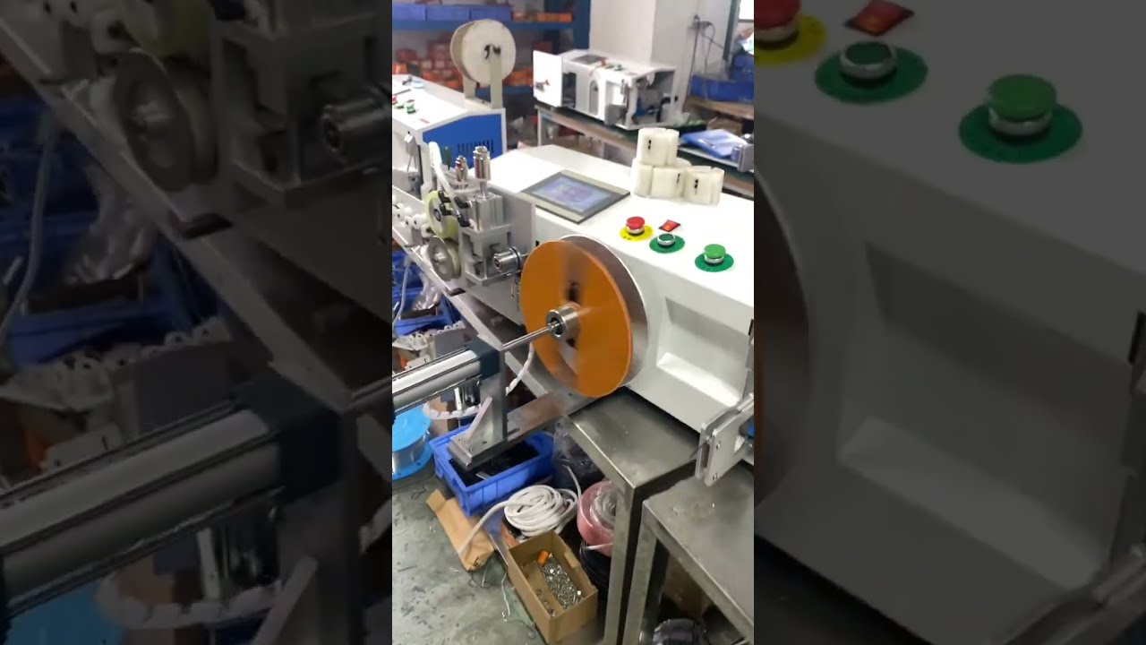 Desktop Automatic Wire Meter Counting, Traversing, Cutting, Winding & Tying Machine 1mm 8mm Diameter