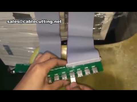 Professional USB Cable Testing Machine | Automated Wire & Harness Tester