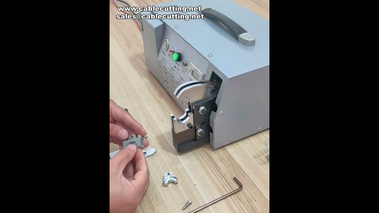 Versatile Electric Terminal Crimping Machine for 0 25 70 sq mm Wires