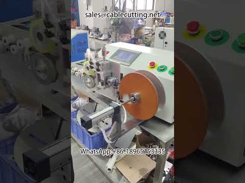 Automatic Wire Sorting, Meter Counting, Cutting, and Winding Machine