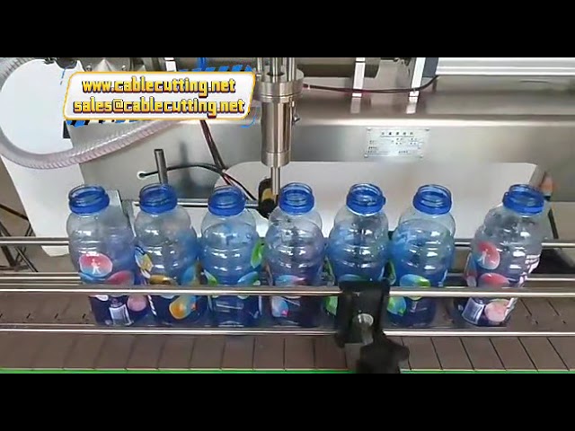 Honey Cosmetic Cream ketchup Sauce Water Bottle Paste and Liquid Filling Machine with Assembly Line
