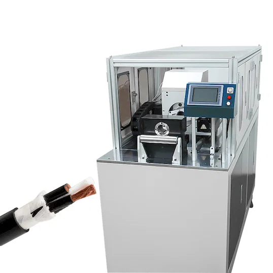 Large Square Cable Rotary Stripper WPM-N5010