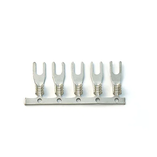 Copper Non-Insulated Fork Liitins - Lankaliittimet ja pistokkeet