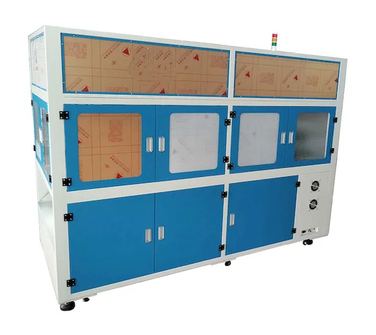 Suuri Kaksinkertainen Side Meter Cut Lanka Processor WPM-CPRT-02TH - Autom. leikkaus-, kelaus- ja sidontakone