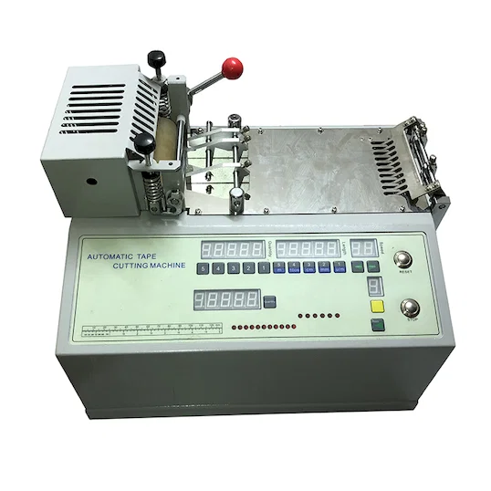 Hoop & Loop Ribbon Leikkauskone WPM-690 Thumb