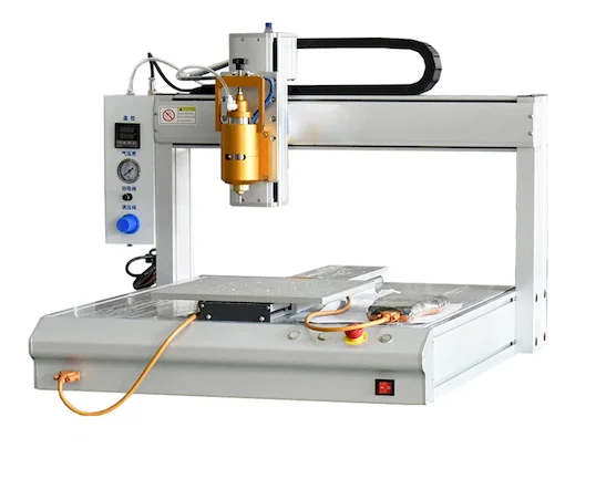 Hot Melt Pöytämalli Glue Robot WPM-551 - Liimanannostelurobotti