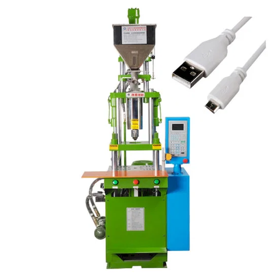 USB Kaapeli Injection Molding Kone